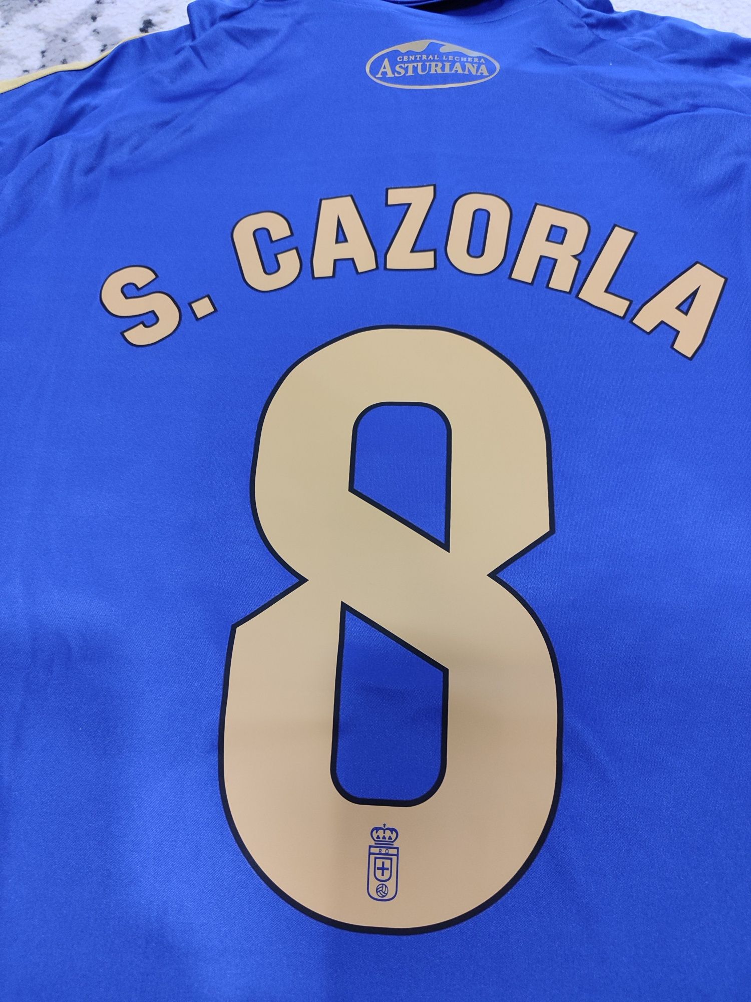 Real Oviedo 25/26 - #8 S. Cazorla C/ OFERTA