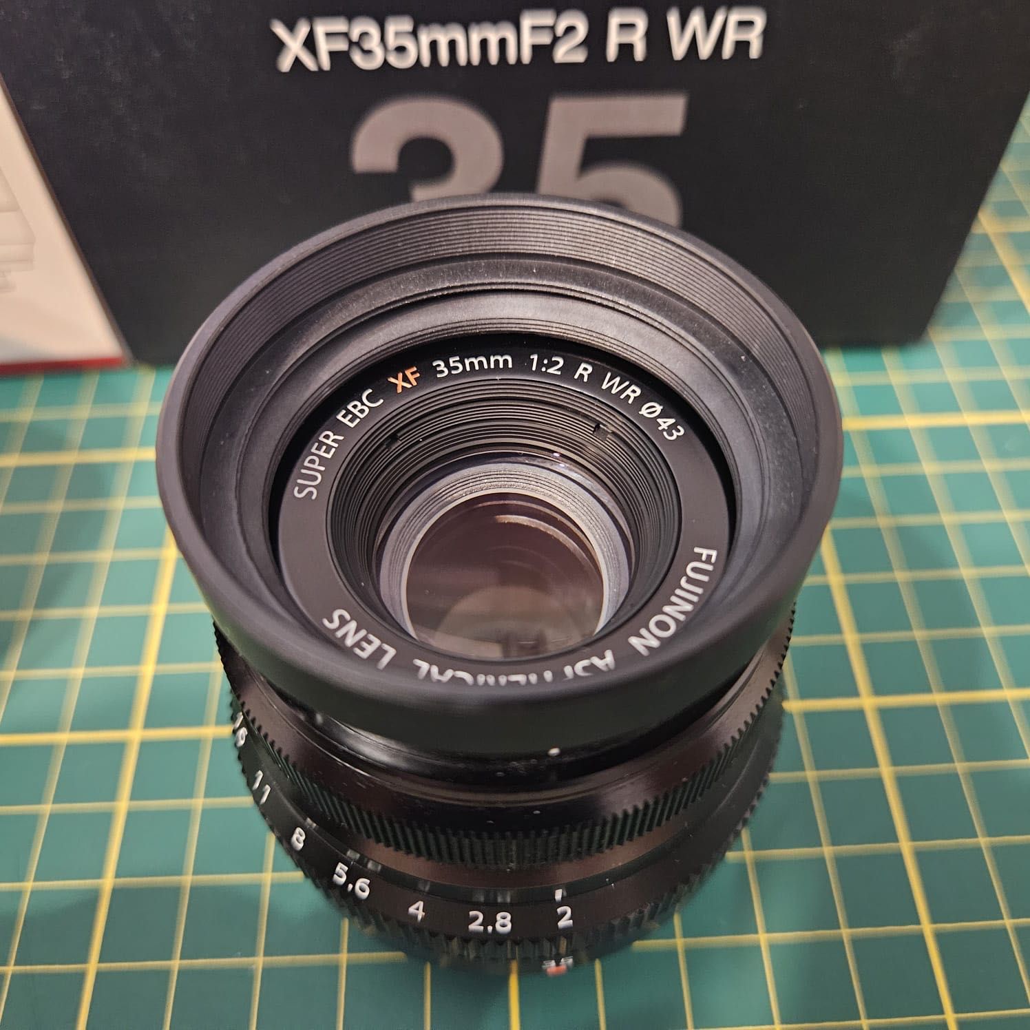 Fujinon XF 35mm F2 R WR