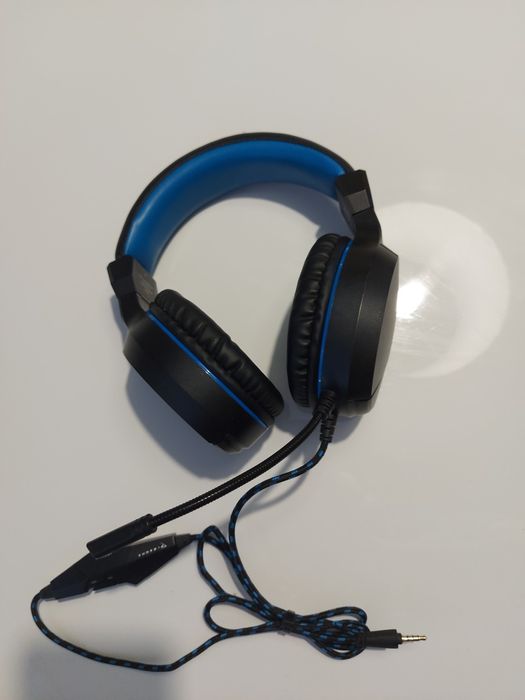 PIRANHA Gaming Headset HP40 - Zestaw słuchawkowy - Sony PlayStation 4