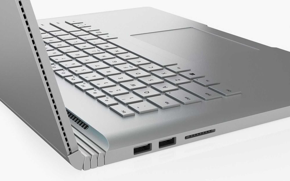 i7 — 16GB — 1TB SSD — NVIDIA GTX 1060 6GB Microsoft Surface Book 2 15
