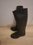Buty do jazdy konnej lub wysokie gumowce 37