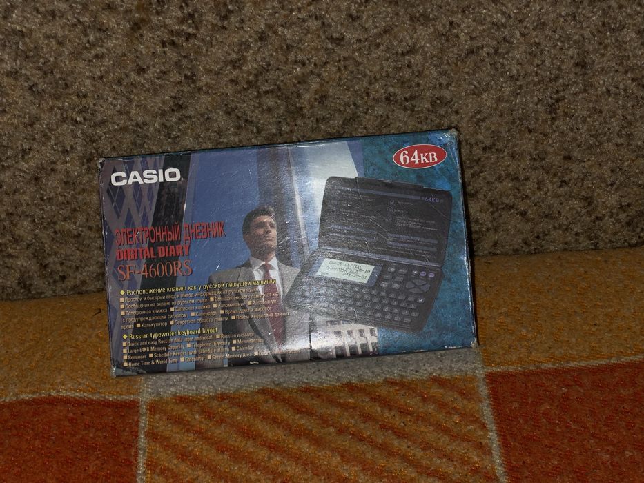 Продам Casio sf-4600rs та Brilliant m64