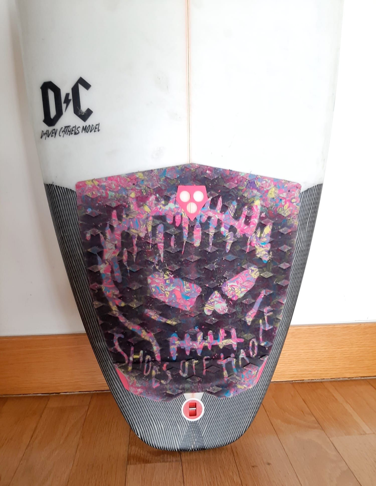 Prancha surf Warner Davey Cathels 5.8