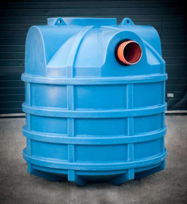 Separator substancji ropopochodnych 3/30-0,6 BY-PASS DO 30l/s