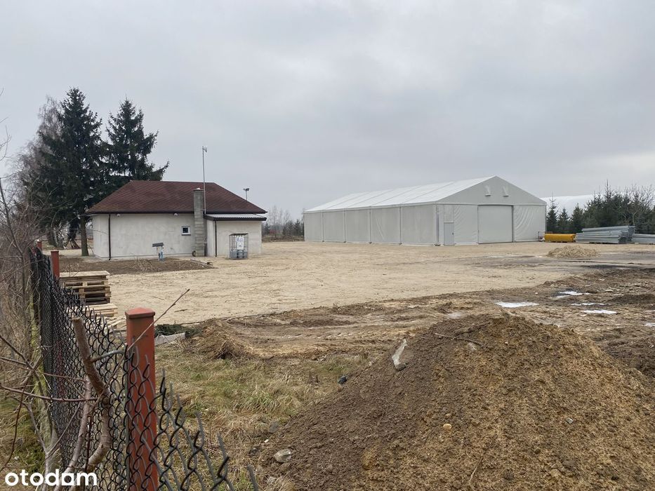 Płock, Rogozino Działka Przemysłowa Budynek