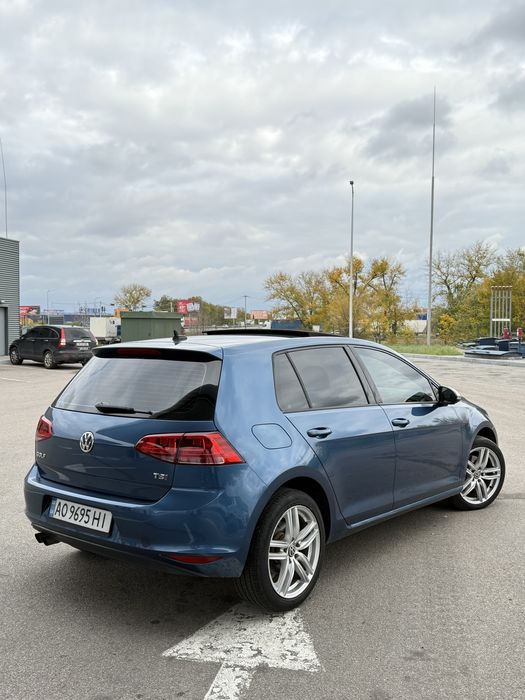 Volkswagen Golf 2017 года