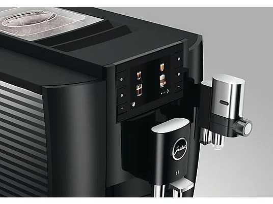 JURA E8 (EC) Piano Black, Najnowszy model, 2 lata gwarancji