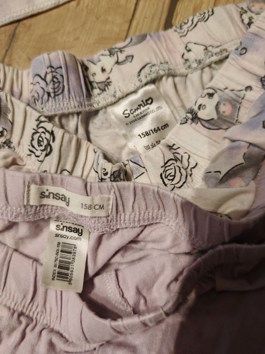 Zestaw 2 piżamy Kuromi 158 xs