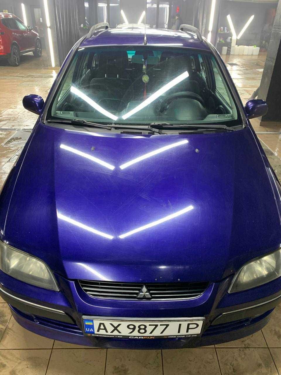 Mitsubishi Space Star версия Sport.Увеличено количество лошадок)