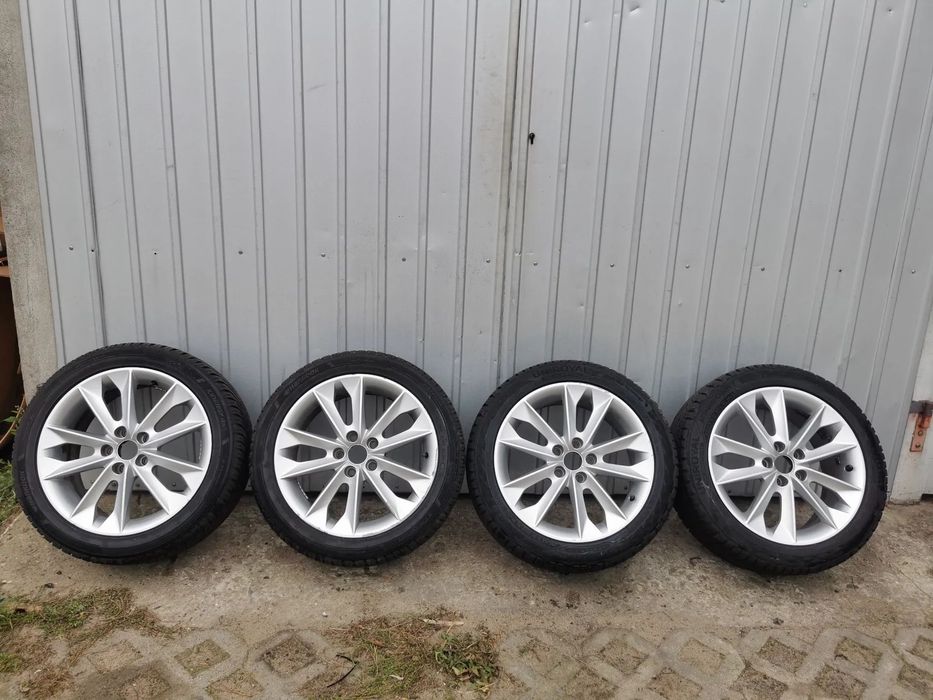 Alufelgi koła 16&quot; Ibiza Polo Fabia 5x100 wielosezon