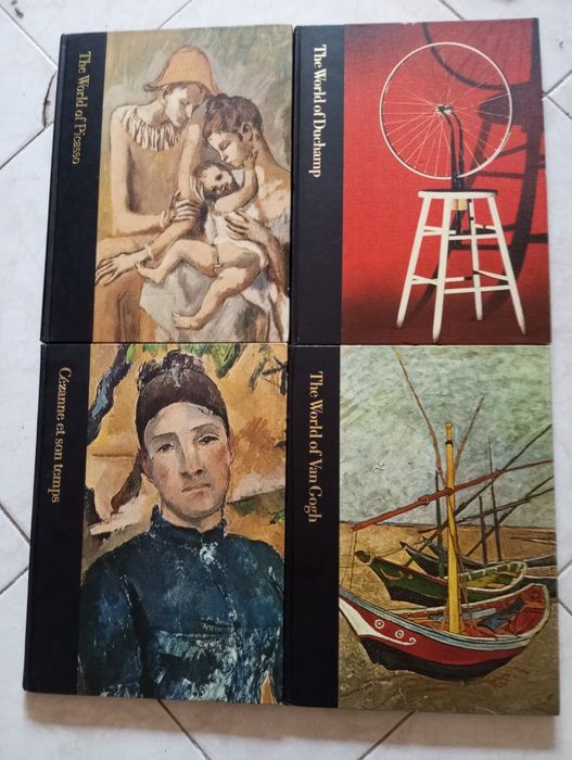 Colecção "The World of"Time Life International Picasso, Cézanne,