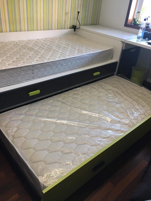 Modulo/cama quarto para jovem