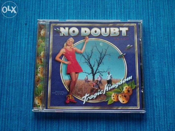 No Doubt - Tragic Kingdom - cd