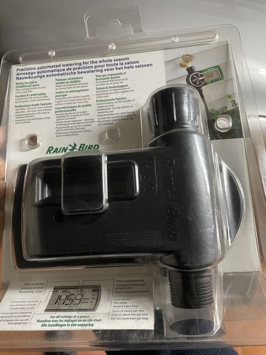 Programador rega novo