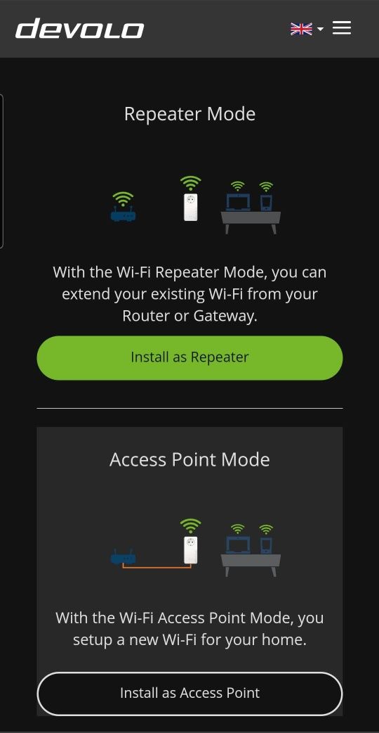 devolo wifi repeater+ ac