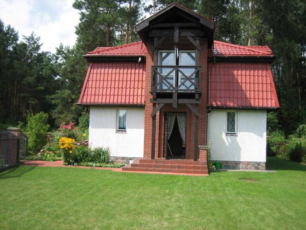 Domek na Mazurach z jacuzzi , nocleg , lato 2023