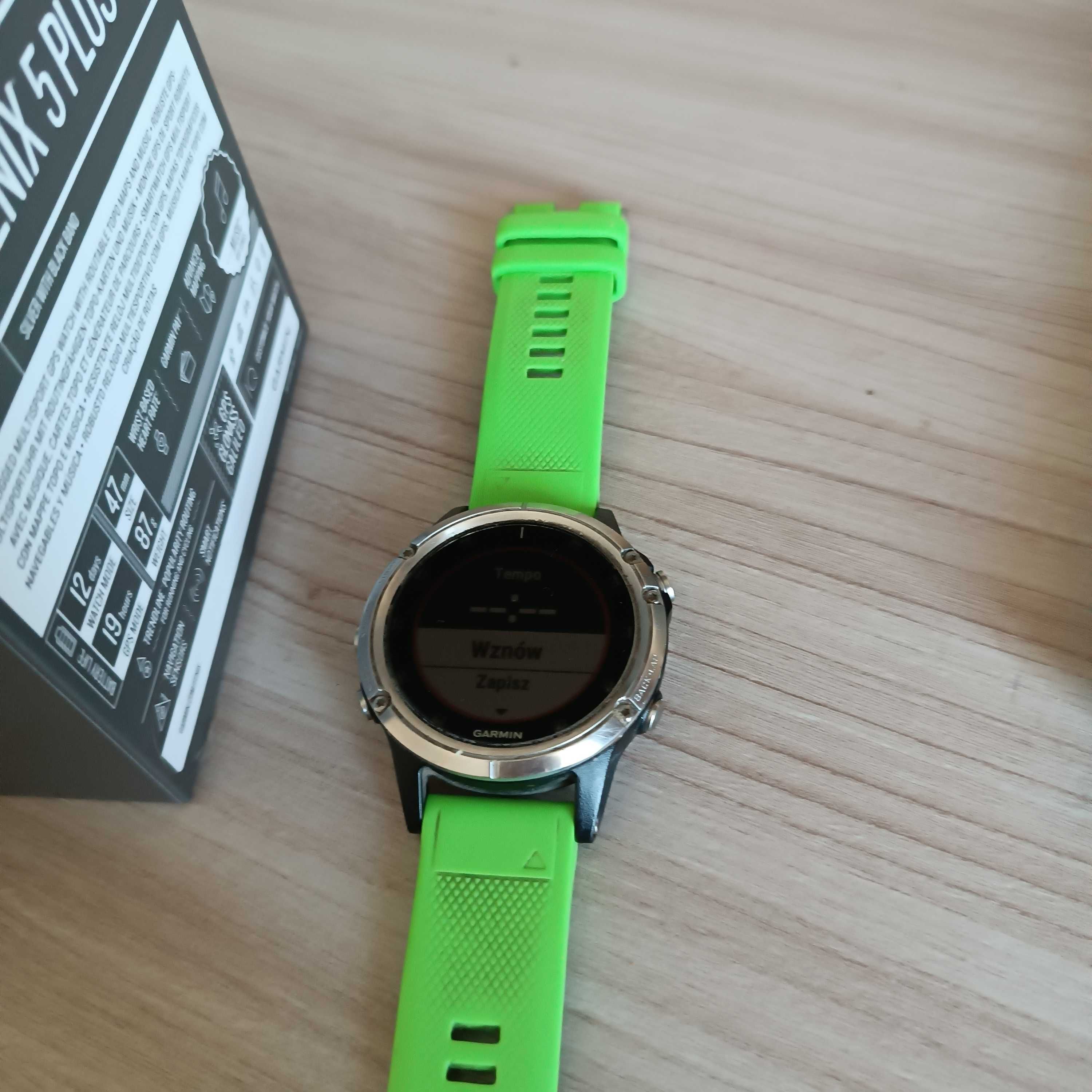 Garmin Fenix 5 plus