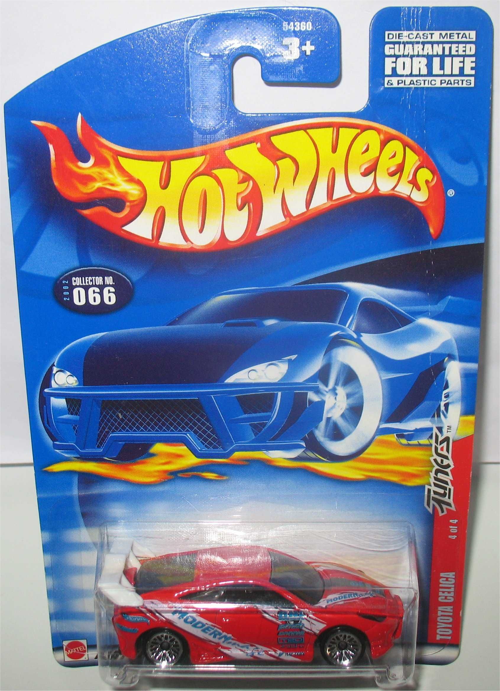 Hot Wheels - Toyota Celica (2002)