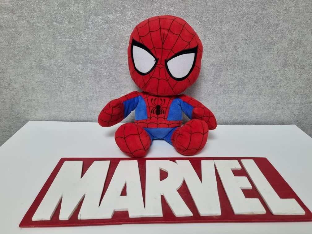 Оригінальні м'ягкі іграшки герої Марвел:Халк,Тор,Спайдермен та інші...