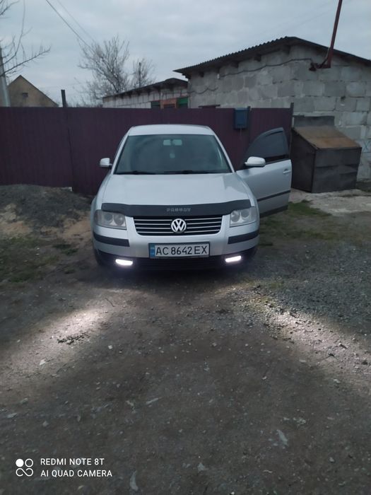 Passat b5+ sedan 1,9 74 kw 2001