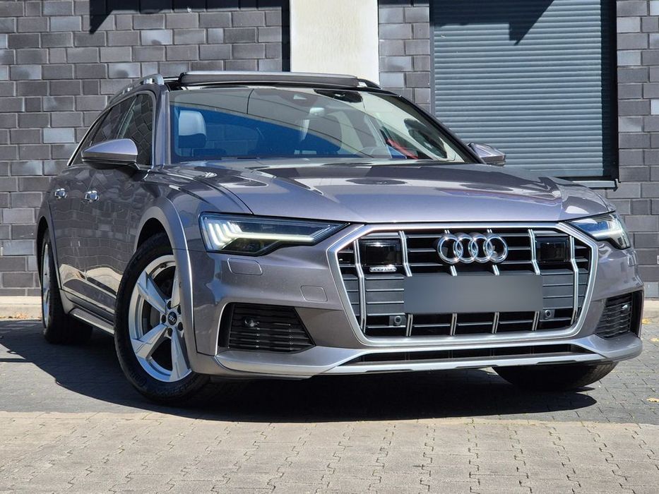 Audi A6 Allroad ALLROAD 204ps PANORAMA NIGHT VISION Matrix LED Webasto Dociaganie drzw