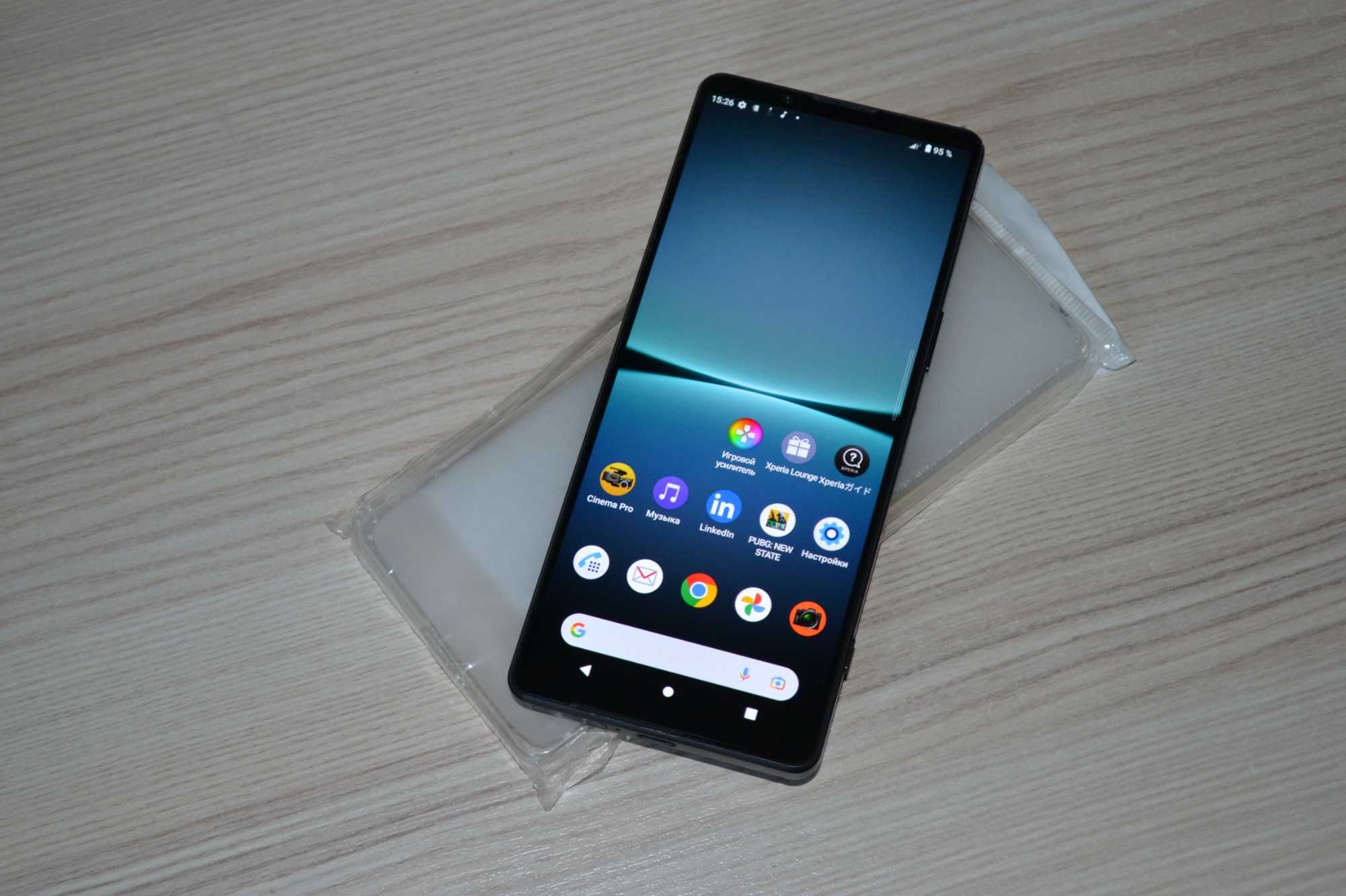 SONY Xperia 1 IV 1.4 - 1 SIM 12/256 120Гц OLED 8gen1 (сони 1 Mark 4)