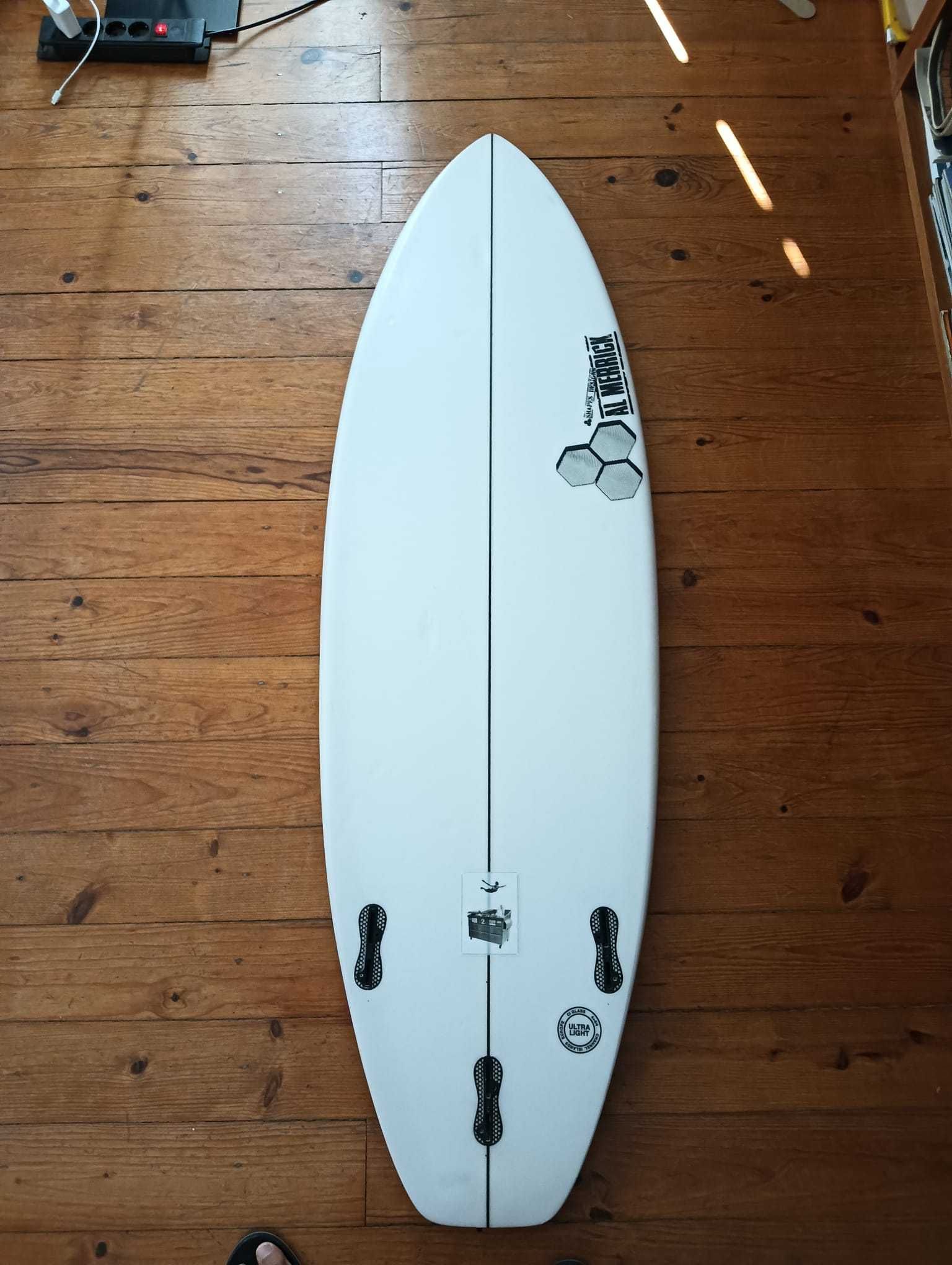 Prancha de surf Channel Islands / Al Merrick  Dumpster Diver 2  5’9