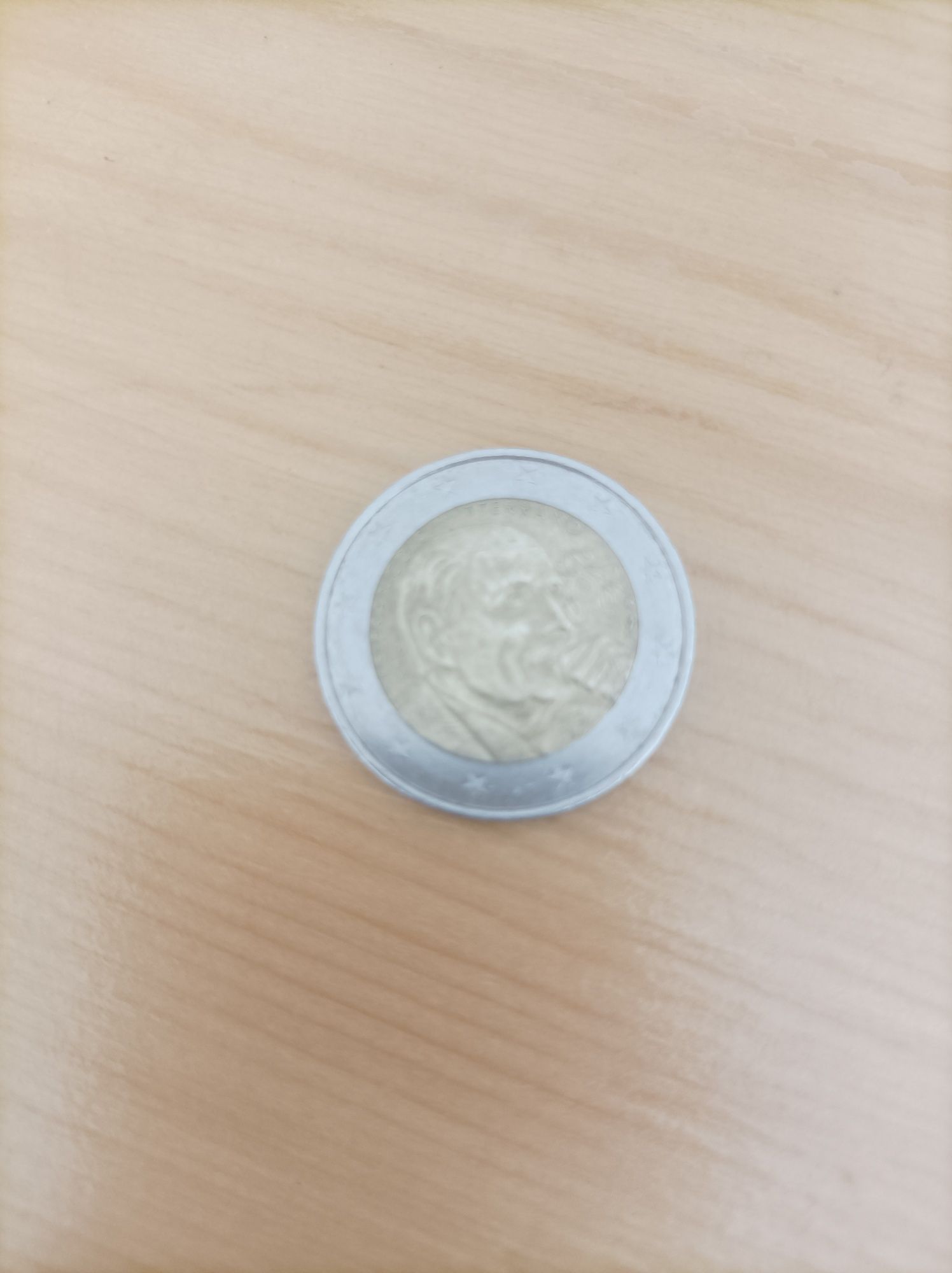 2 euros francois mitterrand 2016