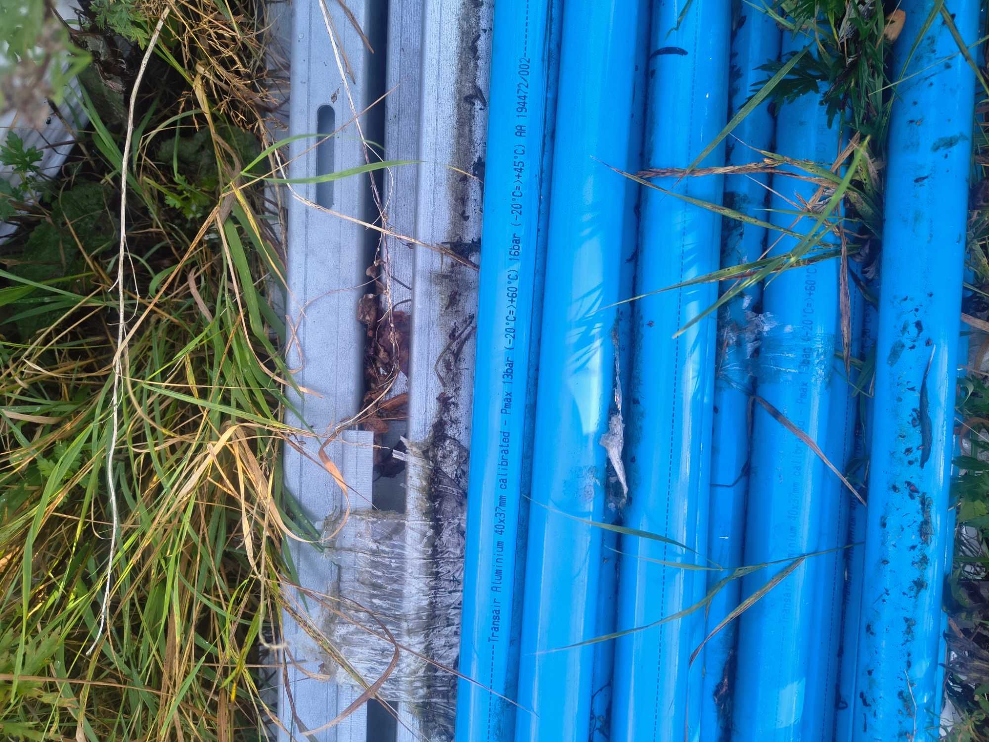 System pneumatyczny  transair rura aluminium