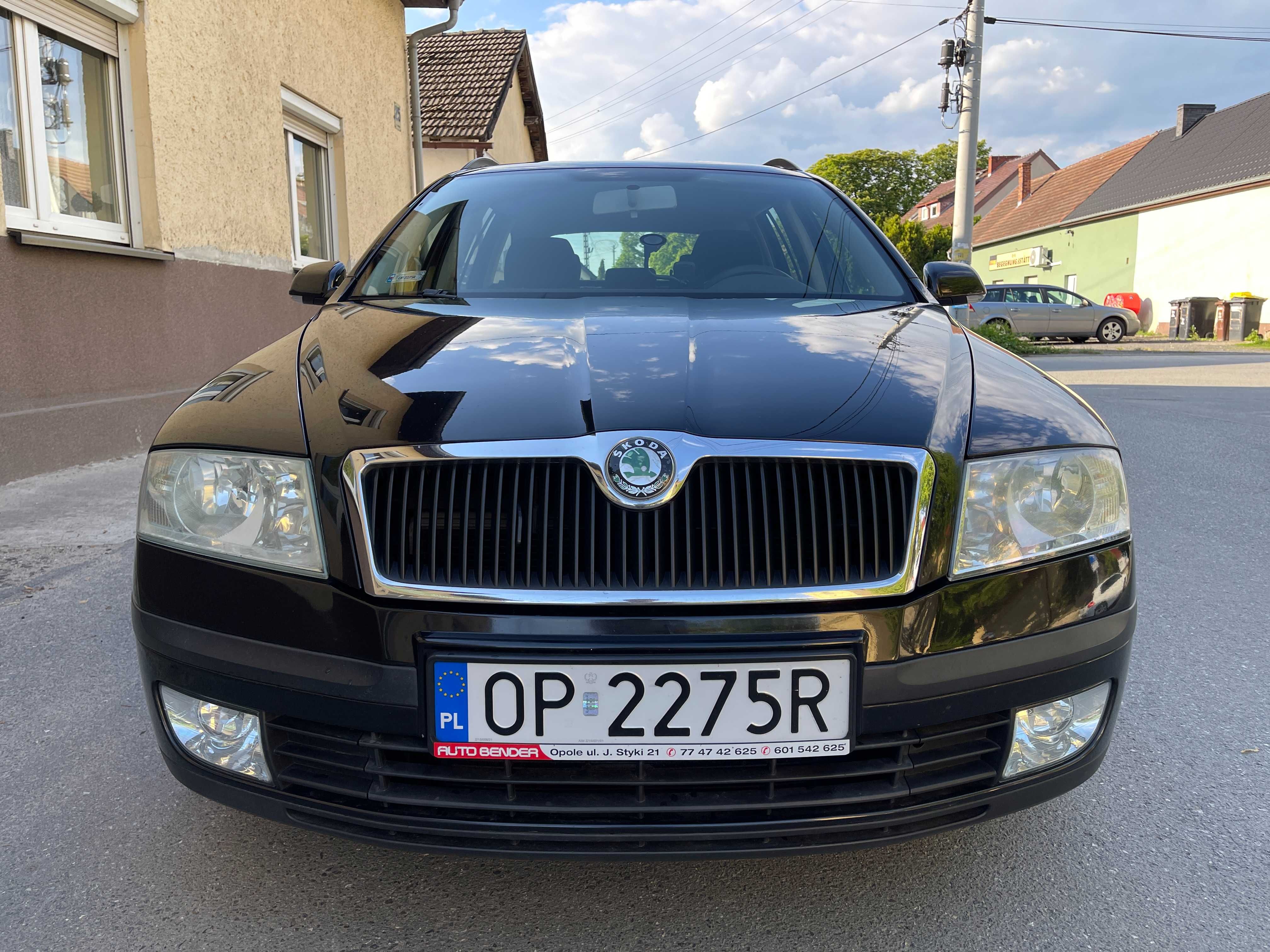Skoda Octavia II 1.6 benzyna Klima Zadbana