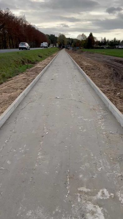 Drogi dojazdowe, Asfaltowanie ,frezowanie, brukowanie Poznań, Września