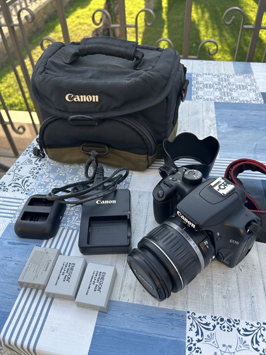 Canon 1100d + acessorios