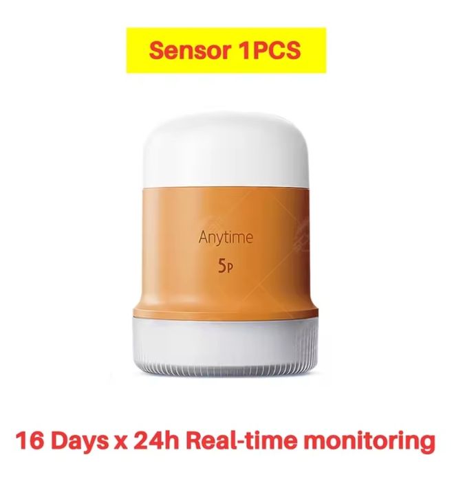 В наявності Сенсор Anytime 5 для вимірювання цукру крові