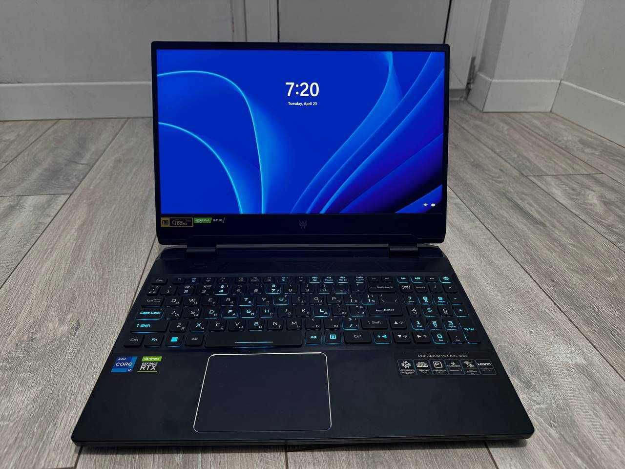 Ігровий ноутбук ACER Predator Helios 300 PH315-55 i7-12700H 3070TI