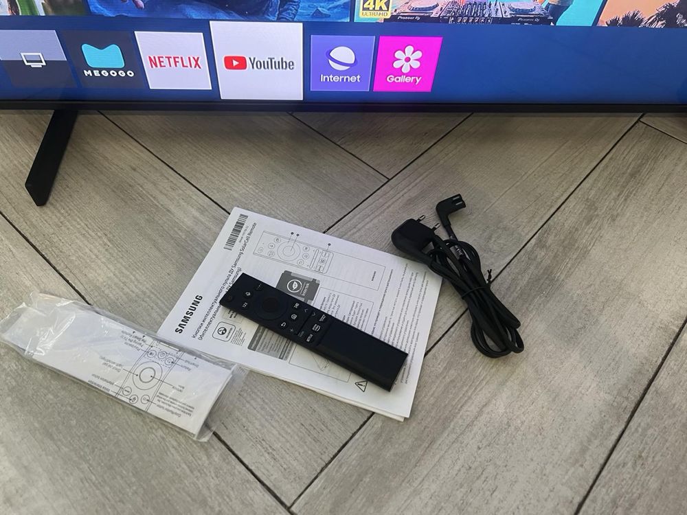 Qled 4K Samsung 55ʼ ue55au9000 4K Wifi Yotube