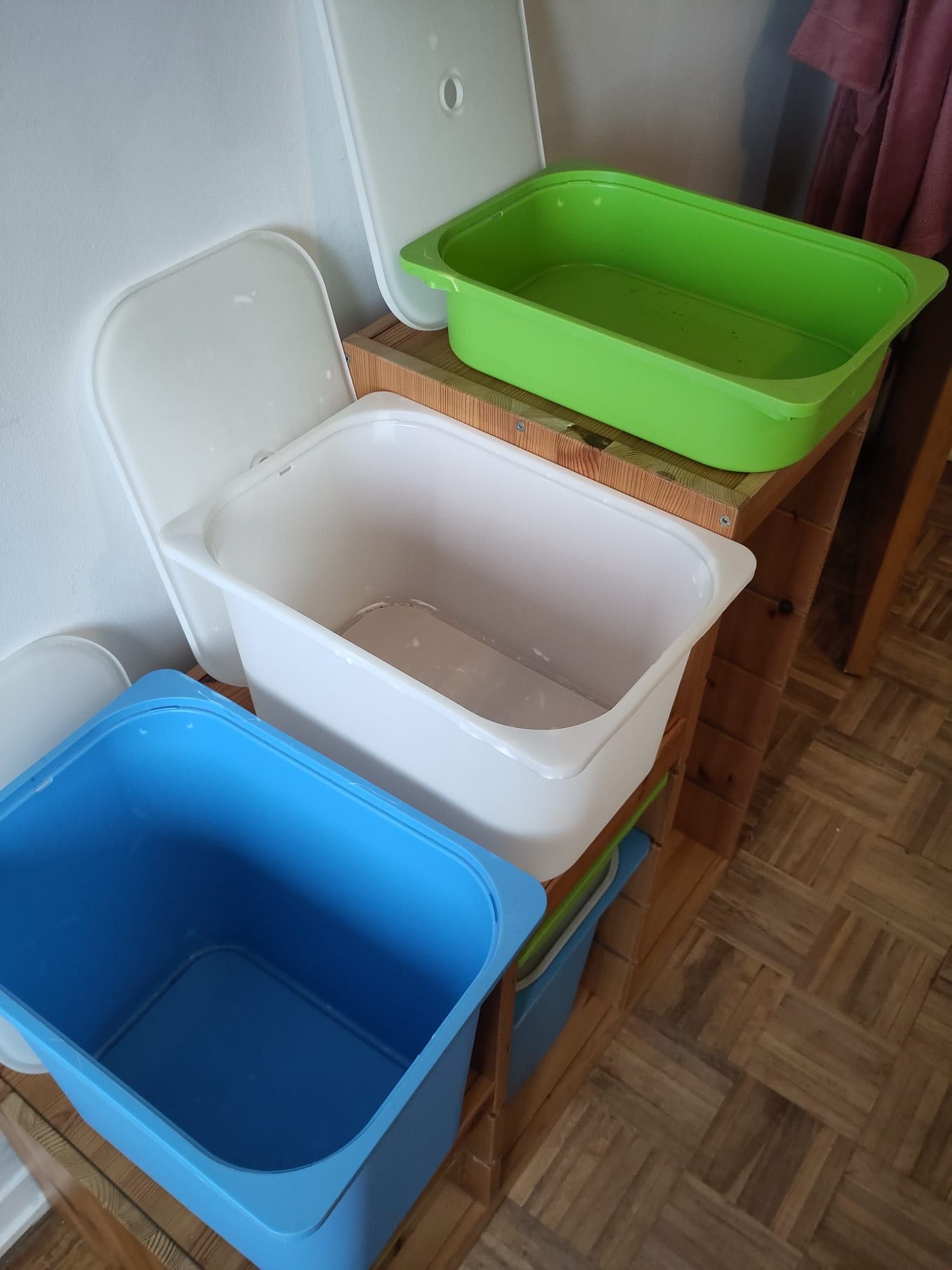 Móvel TROFAST Ikea em madeira (como novo) 60€