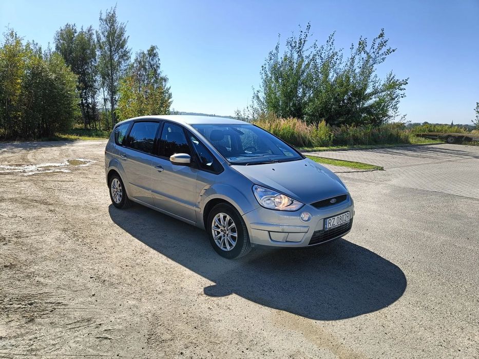Ford S-Max Ford SMAX 2008 2.0 BENZYNA+LPG