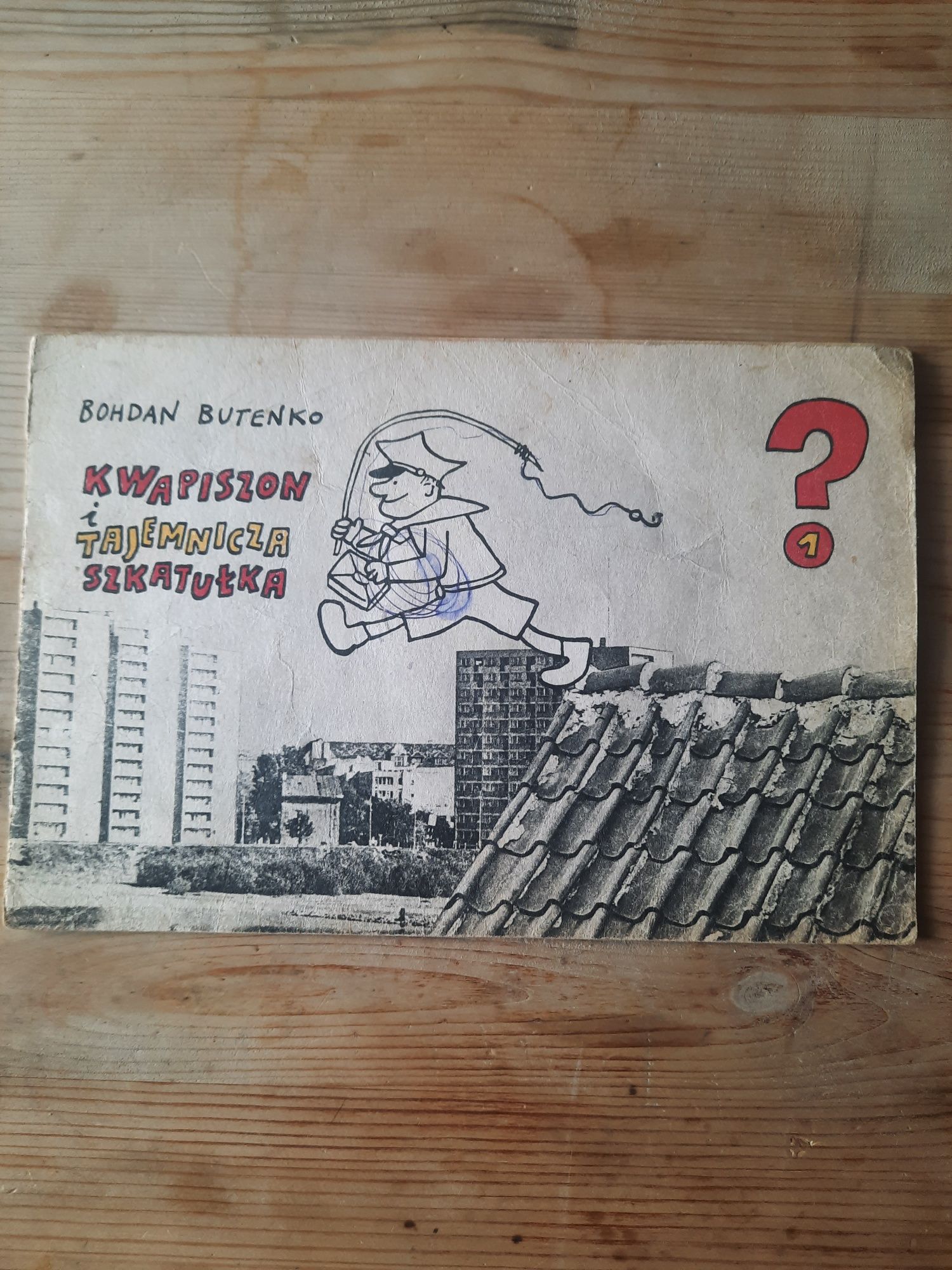 Kwapiszon i tajemnicza szkatułka