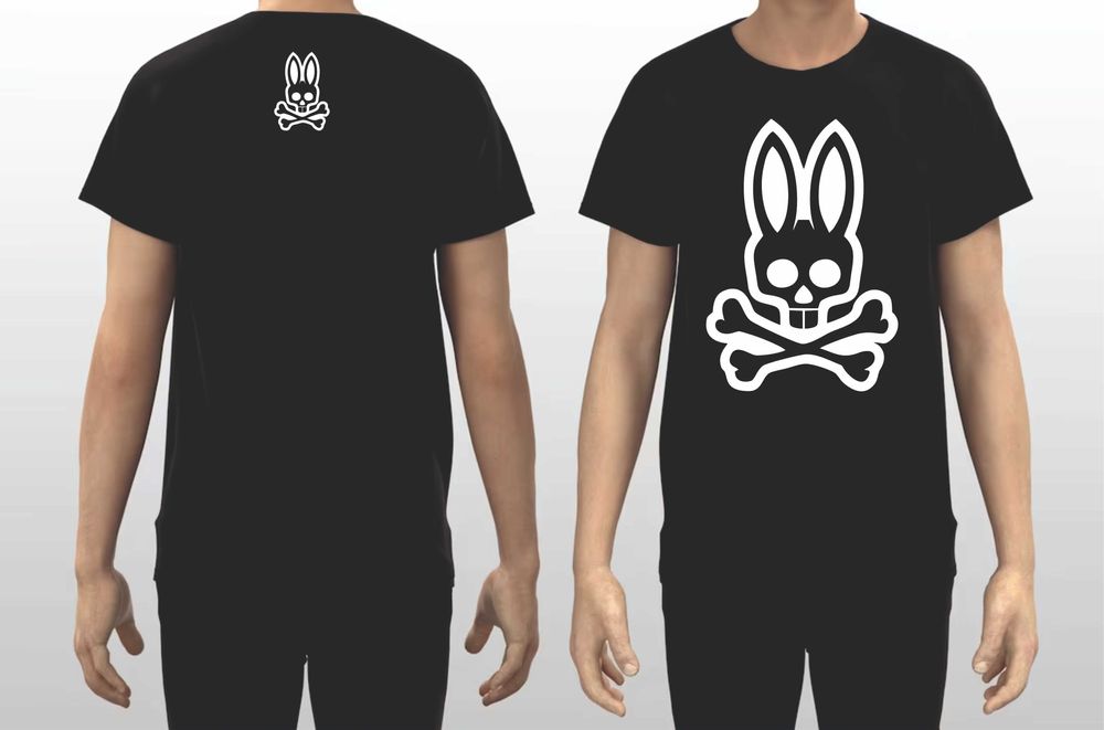 T-shirt,  Swets  Psycho Bunny. (PORTES INCLUIDOS)