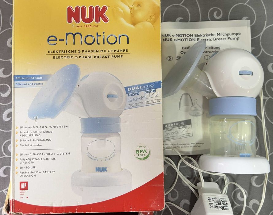 Bomba Amamentação Elétrica NUK E-motion