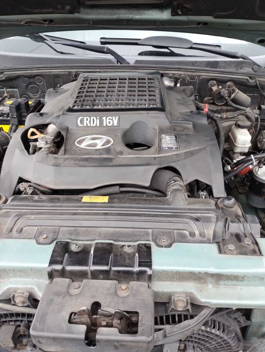 Хюндай Терракан 2006 2.9дизель