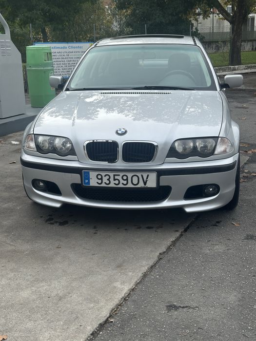 Vendo BMW 320 disel pack M