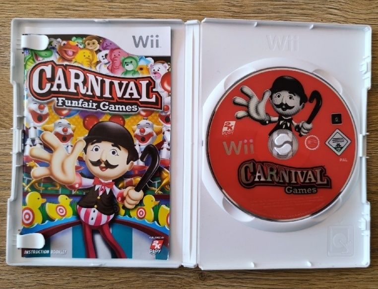Gra Carnival Funfair Games Nintendo Wii (Wii)