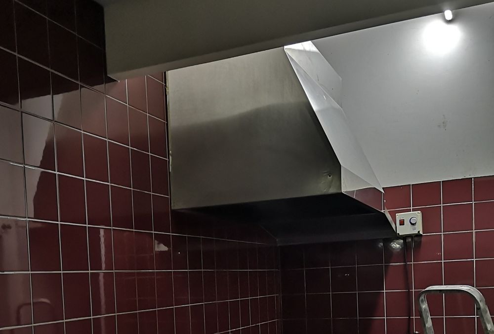 Exaustor profissional