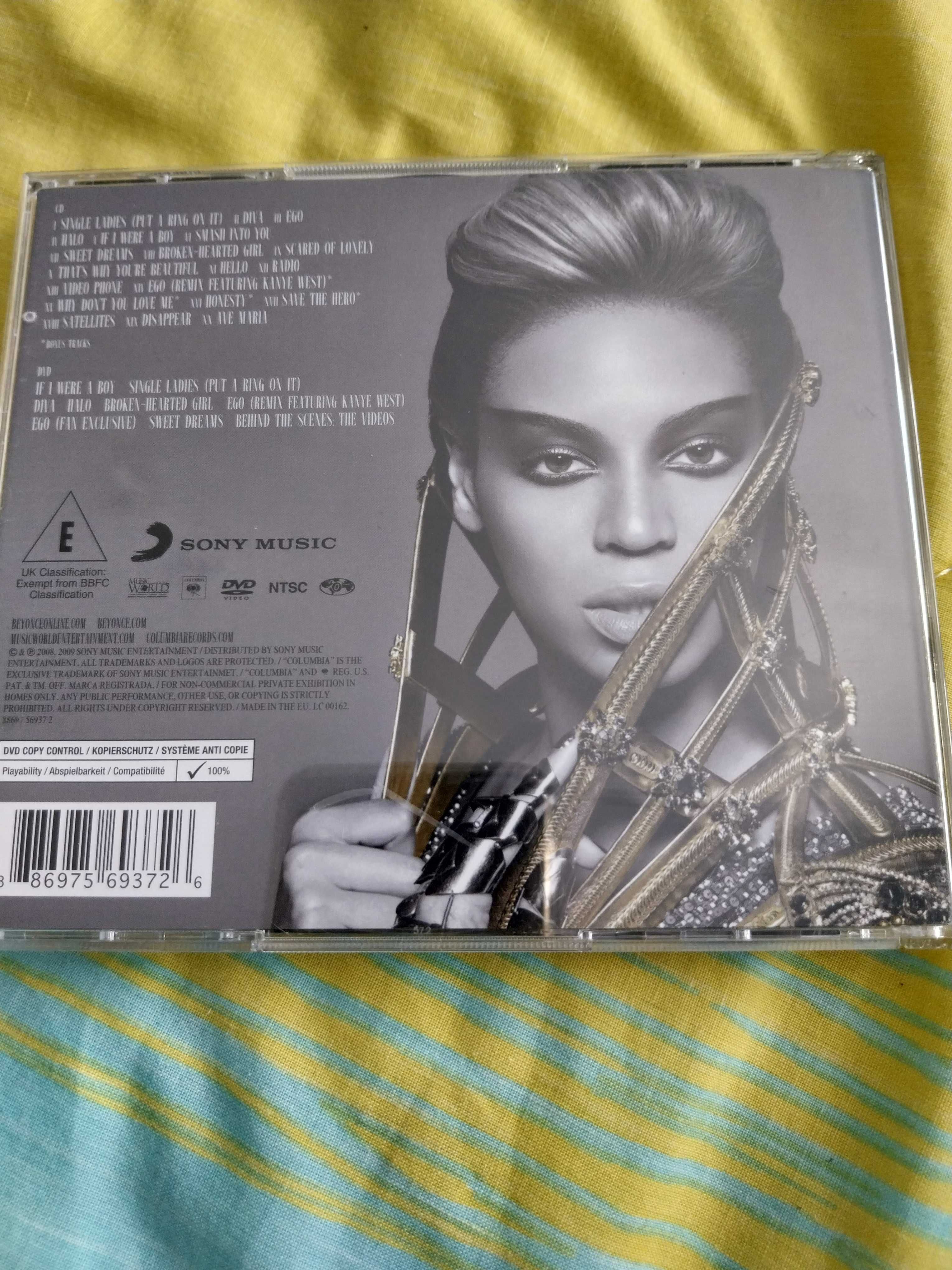 Beyoncé “I Am Sasha Fierce” Platinium Edition (CD + DVD)