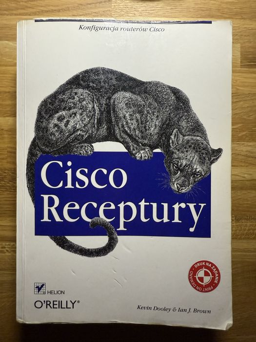 Cisco Receptury - Konfiguracja routerów Cisco