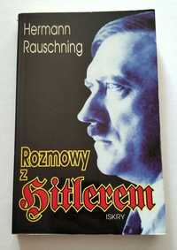 ROZMOWY Z HITLEREM, Hermann Rauschning, wydanie PIERWSZE, UNIKAT!