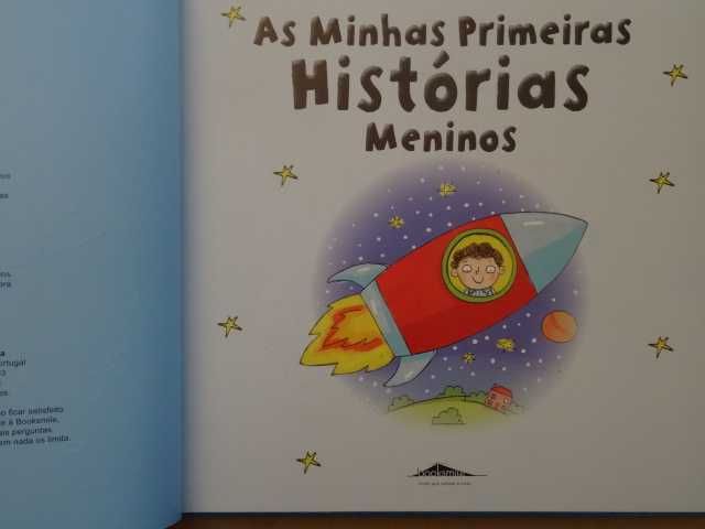 As Minhas Primeiras Histórias - Meninos - 1ª Edição