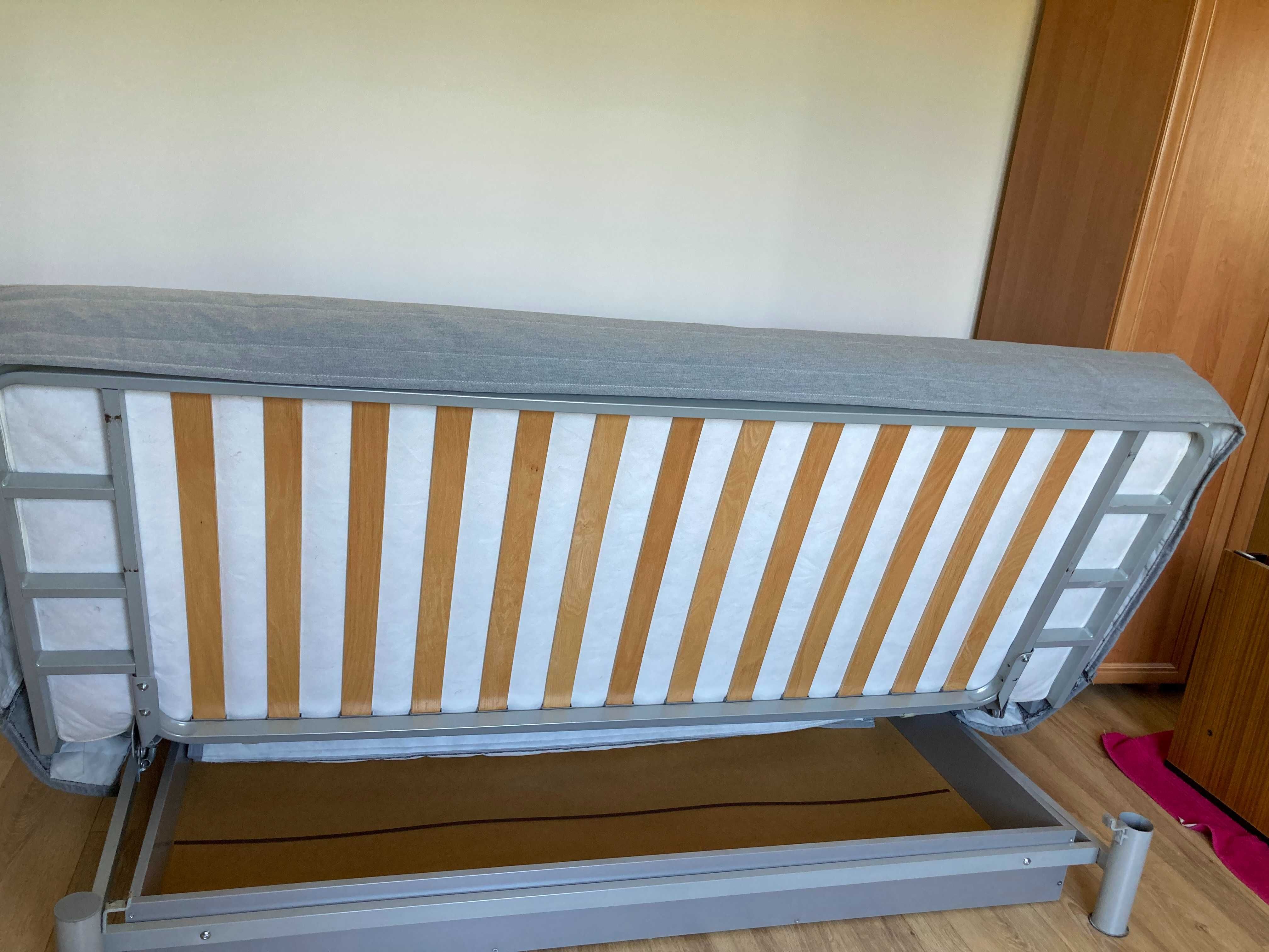 3 osobowa rozkładana sofa IKEA