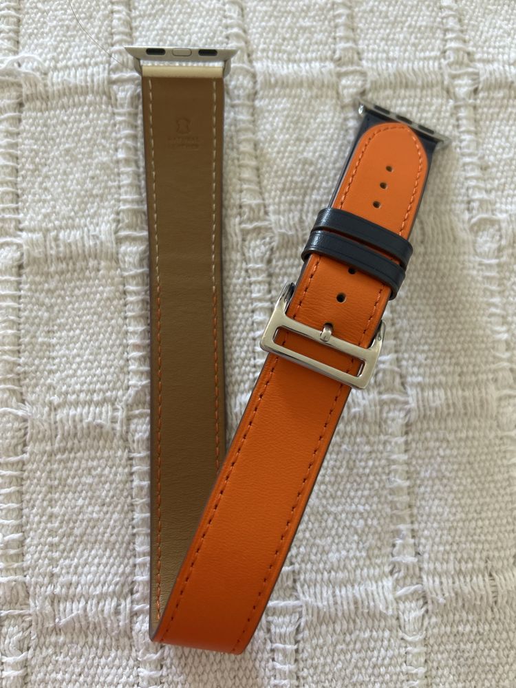 Pulseira pele - apple watch